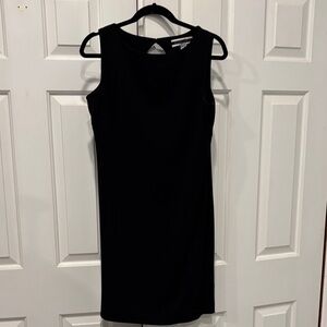 Amanda Smith Classic Black Mini Dress
